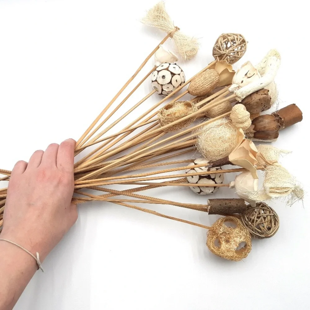 Beautiful handmade organic / natural bouquet